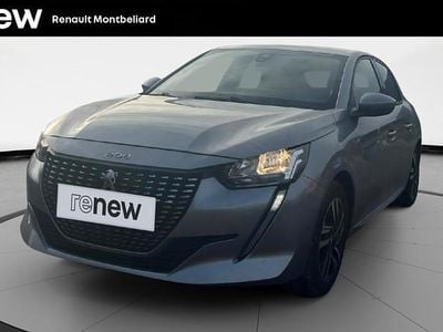 Gris Occasion 2019 Peugeot 208 Allure Citadine | 11 499 € (Prix juste)