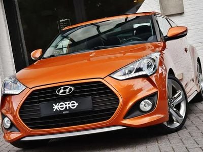Orange Occasion 2013 Hyundai Veloster Premium Citadine | 11 950 €