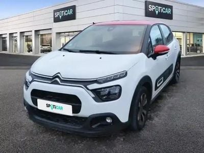 Blanc banqui Occasion 2021 Citroën C3 PureTech Berline | 9 729 € (Prix juste)