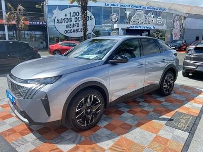 Nouvelle Peugeot 3008 Allure 145 ch (106 kW) 2025 Gris SUV