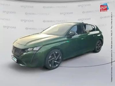 Occasion Peugeot 308 Allure 133 ch (97 kW) 2022 Vert Berline