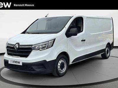 Blanc Occasion 2022 Renault Trafic Monospace | 20 499 €