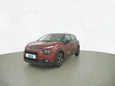 Rouge Occasion 2024 Citroën C3 PureTech Citadine | 13 590 € (Prix juste)
