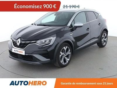 Noir Occasion 2022 Renault Captur RS Line SUV | 20 290 € (Prix juste)