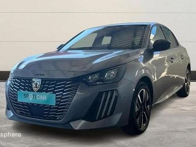 Gris Nouvelle 2025 Peugeot 208 Allure Citadine | 22 999 € (Prix juste)