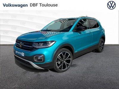 occasion VW T-Cross - 1.0 TSI 110 CH DSG7 CARAT/STY/RL