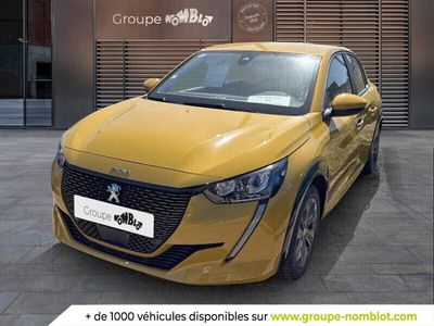 Occasion Peugeot e-208 100 kW (136 ch) 2021 Blanc Citadine