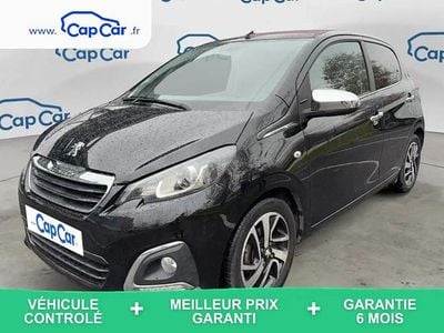 Occasion Peugeot 108 Allure 82 ch (60 kW) 2015 Noir Citadine