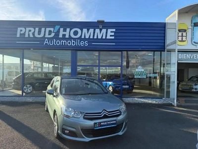 Vert Occasion 2011 Citroën C4 Berline | 7 490 €