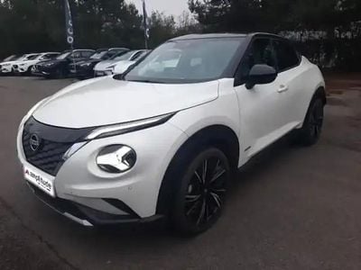Blanc lunaire+toit noir métallisé Occasion 2023 Nissan Juke SUV | 19 889 € (Bon prix)