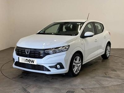 Blanc Occasion 2021 Dacia Sandero Comfort Citadine | 11 690 € (Prix juste)