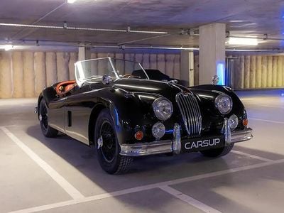 Noir Occasion 1955 Jaguar XK Cabriolet | 125 900 €