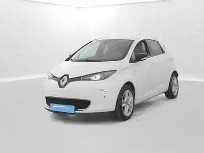 Blanc Occasion 2019 Renault Zoe Zen Citadine | 7 990 € (Bon prix)