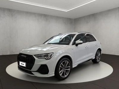Blanc Nouvelle 2025 Audi Q3 S-Line SUV | 48 400 €