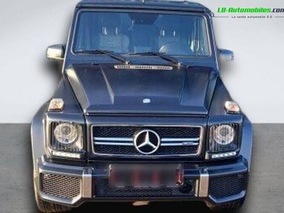 Mercedes G63 AMG