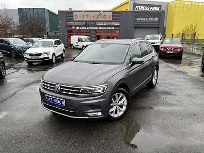 Occasion VW Tiguan 150 ch (110 kW) 2017 Gris SUV