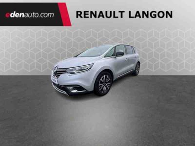 occasion Renault Espace Blue dCi 200 EDC Initiale Paris