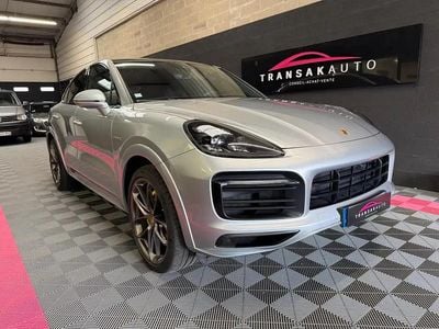 Occasion Porsche Cayenne Coupe 462 ch (339 kW) 2020 Gris Coupé