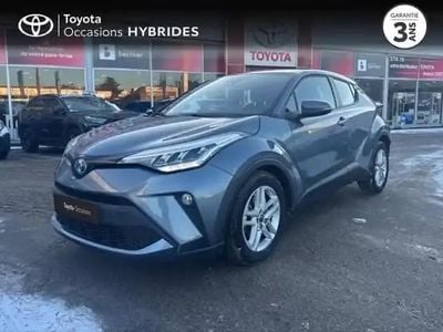 Gris célestine métallisé Occasion 2023 Toyota C-HR Design SUV | 22 990 € (Bon prix)