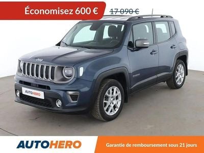 Bleu Occasion 2020 Jeep Renegade Limited SUV | 16 490 € (Prix juste)