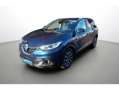 Bleu Occasion 2018 Renault Kadjar Business SUV | 15 490 € (Prix juste)