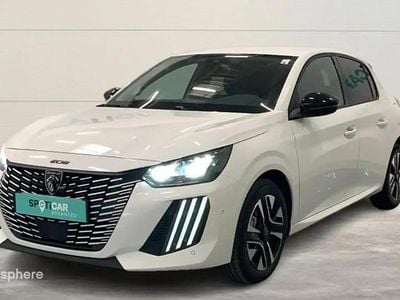 Nouvelle Peugeot 208 Allure 102 ch (75 kW) 2025 Blanc Citadine