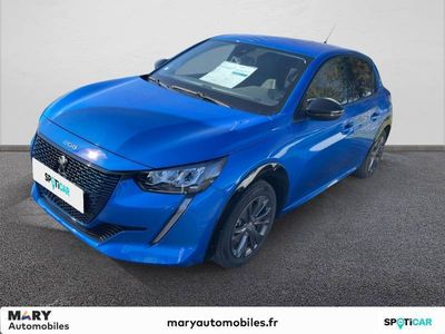 Bleu Occasion 2023 Peugeot e-208 Allure Citadine | 23 995 €