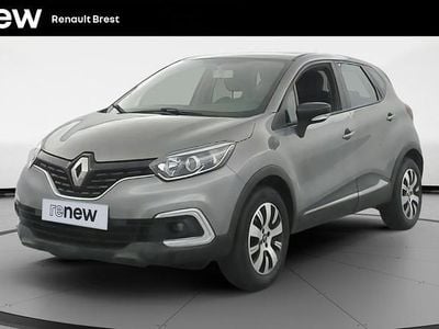 Gris Occasion 2018 Renault Captur Business SUV | 10 290 € (Bon prix)