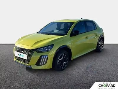 Vert Occasion 2024 Peugeot 208 GTi Citadine | 16 990 € (Prix juste)