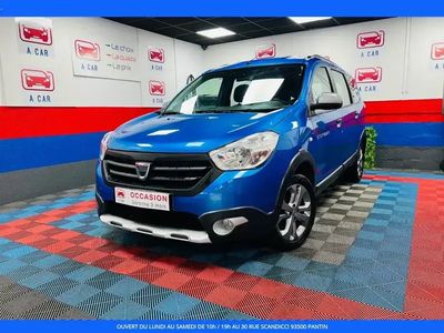 occasion Dacia Lodgy TCe 115 7 places Stepway 123.000 km