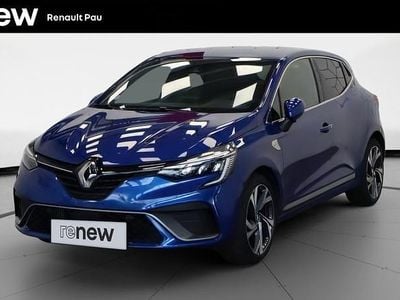 Bleu Occasion 2022 Renault Clio V R.S. Citadine | 17 950 € (Prix assez cher)