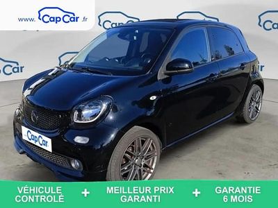 Noir Occasion 2018 Smart ForFour Brabus Citadine | 16 190 € (Prix juste)