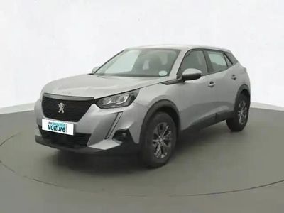 Gris Occasion 2021 Peugeot 2008 Business-Line SUV | 17 990 € (Prix juste)
