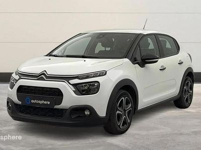Blanc Occasion 2022 Citroën C3 PureTech Citadine | 9 999 € (Prix juste)