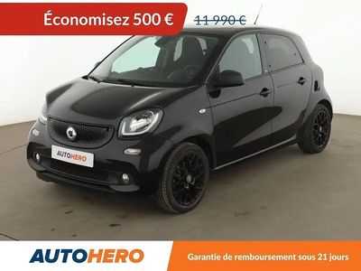 Occasion Smart ForFour Passion 90 ch (66 kW) 2017 Noir Citadine