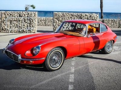 Rouge Occasion 1973 Jaguar E-Type Coupé | 75 000 €