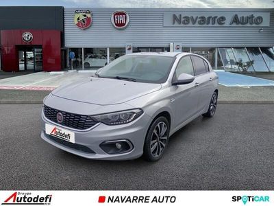 occasion Fiat Tipo 5 PORTES MY20 1.6 MultiJet 120 ch S&S DCT Lounge