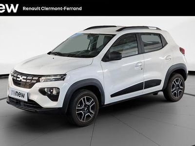 Occasion Dacia Spring Essentiel 2023 Blanc Citadine