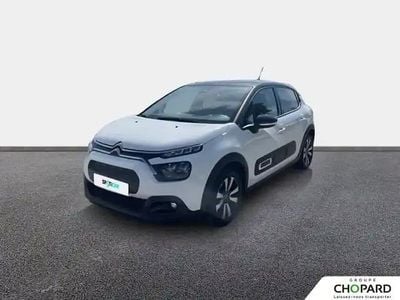 Blanc Occasion 2023 Citroën C3 Shine Citadine | 11 489 € (Bon prix)