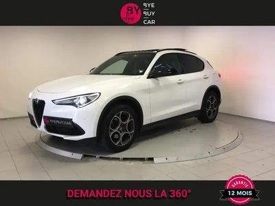 occasion Alfa Romeo Stelvio 2.0 T 280 SPORT EDITION Q4 BVA garantie 12 mois