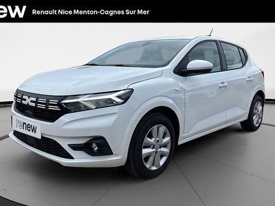 Occasion Dacia Sandero Expression 2022 Blanc Citadine