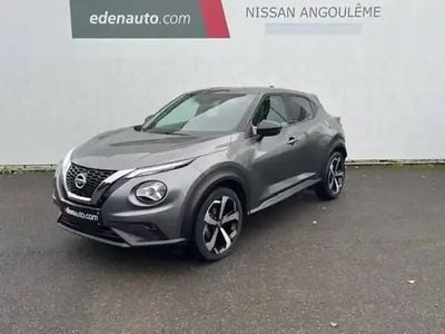 Gris Occasion 2021 Nissan Juke Tekna SUV | 17 990 € (Prix juste)