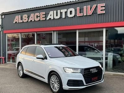 Blanc Occasion 2018 Audi Q7 S-Line SUV | 29 990 € (Prix juste)