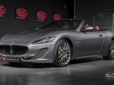 Occasion Maserati GranCabrio 460 ch (338 kW) 2014 Gris Cabriolet