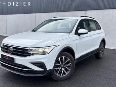 Blanc Occasion 2022 VW Tiguan Life SUV | 20 490 € (Bon prix)