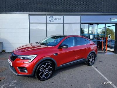 Rouge Occasion 2022 Renault Arkana Intens SUV | 21 490 € (Prix juste)