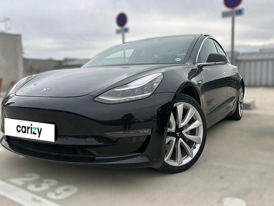 Occasion Tesla Model 3 254 kW (346 ch) 2020 Noir Berline