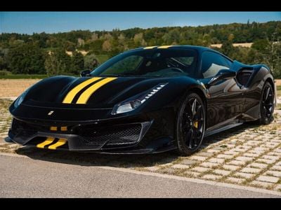 Occasion Ferrari 488 720 ch (529 kW) 2019 Noir Cabriolet