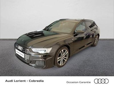 Occasion Audi A6 S-Line 204 ch (150 kW) 2021 Noir mythic métallisé Break