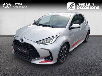 Occasion 2020 Toyota Yaris Hybrid Design Citadine | 19 990 € (Prix assez cher)